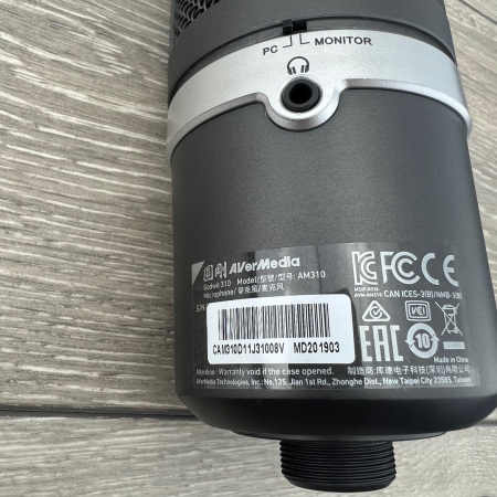 AVerMedia AM310, USB микрофон